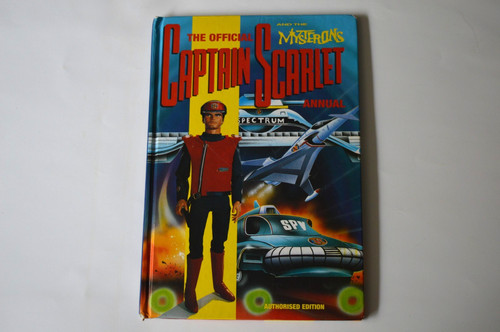The official captain scarlet - official,