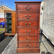 Mahogany Filing Cabinet
