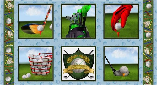 Panel front nine - 44",