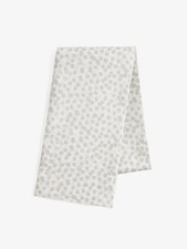 NEXT Grey Spot Wipe Clean Tablecloth 102 X69INCH /150X259CM