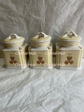Harrods Tea Coffee Sugar Jar