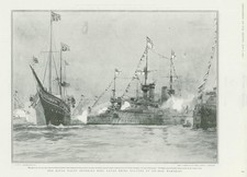 1904 Antique Print - ROYALTY