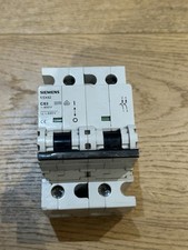 Siemens 5SX62 63 Amp Type C