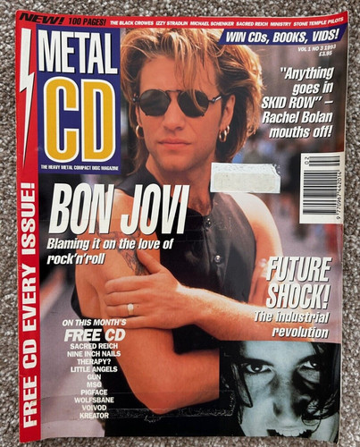 Metal magazine 1993 no 3 - magazine, v1