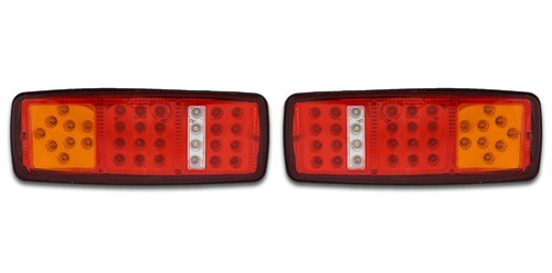 12v led rear lights - x,