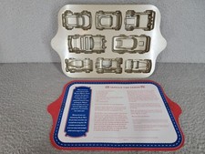 Williams-Sonoma Nordic Ware Winter Wonderland Car Cake Pan 3D Aluminum Ws Kids