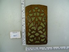 FRETWORK WOODEN SOUND WINDOW