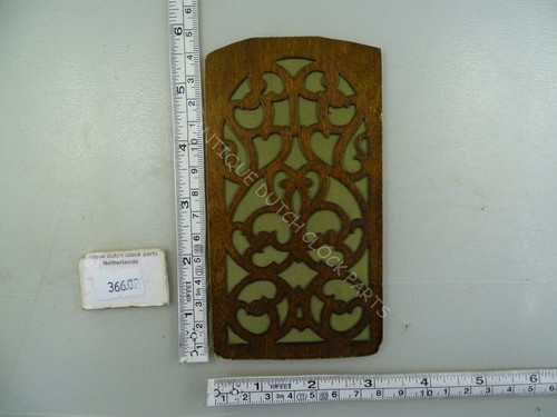 Fretwork wooden sound window - fretwork,
