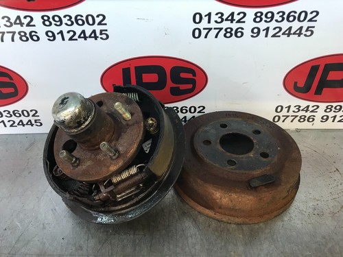 Drum brake assembly - brake, /