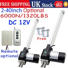 6000N Linear Actuator 12V DC