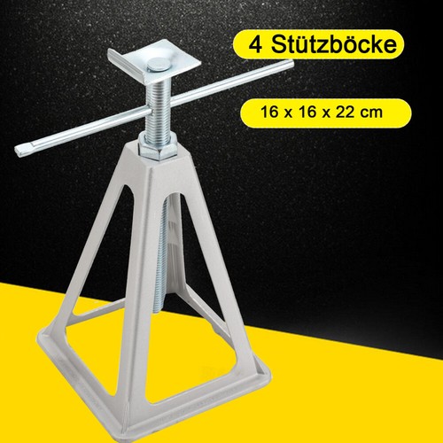 Caravan axle stands - 4x,