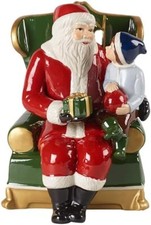 Villeroy & Boch Christmas Toy’s Santa in the armchair, decorative Father Christm