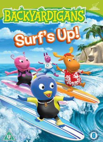 The backyardigans surf - backyardigans:, surf's