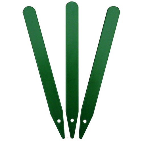 Green plastic jumbo plant - plastic,