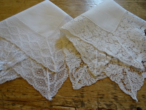 Vintage antique wide net - vintage,