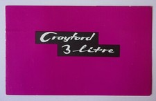 CRAYFORD FORD CORTINA MK2 3