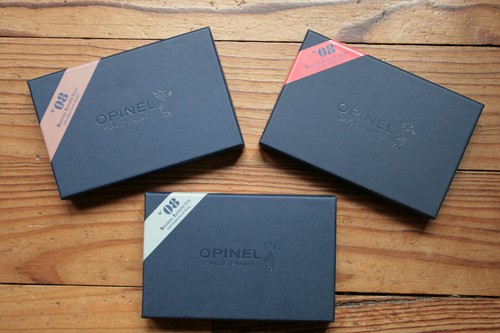Opinel luxury 8 - no., birch