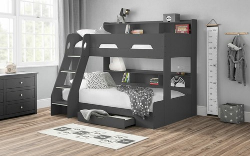 Anthracite grey triple sleeper - anthracite,