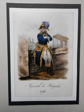  MILITARY PRINT- NAPOLEONIC