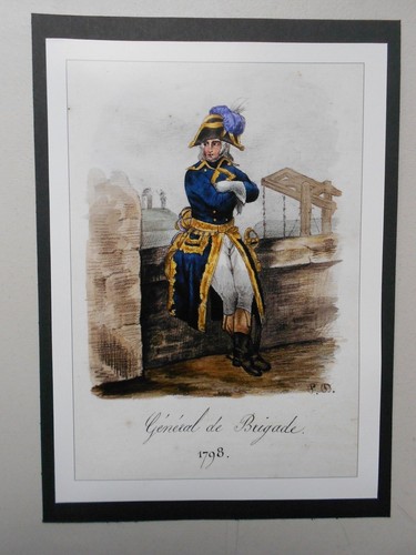Military print napoleonic - ,