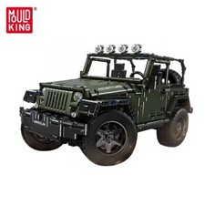 Mould King Jeep Wrangler Model