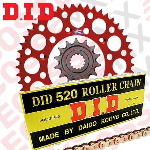 Honda cr125 chain sprockets - cr125, &