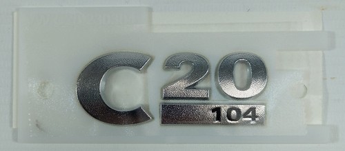 Caddy badge c20 104 self - caddy,