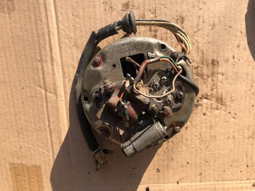 Yamaha rd250 alternator - rd250,