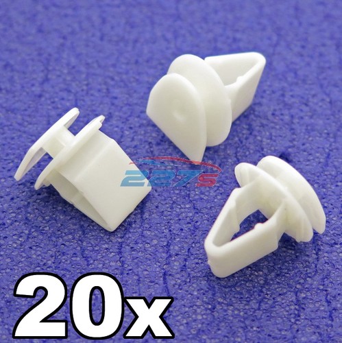 20x windscreen cowl clips - 20x,