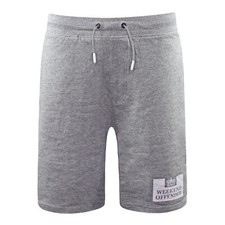 Weekend Offender Logo Mens Grey Shorts