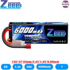 Zeee 2S LiPo Battery T Plug