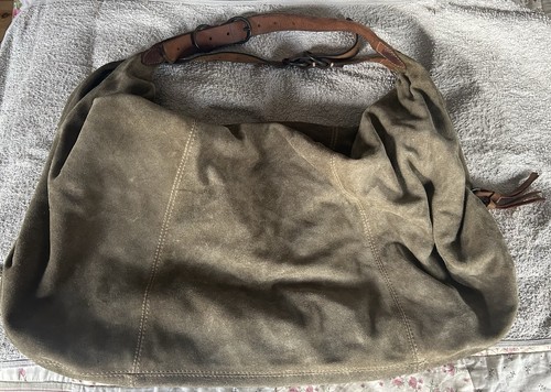 All saints large brown - saints, slouch
