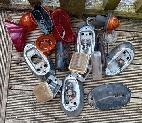 Morris minor lighting - morris,