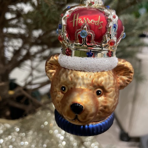 Harrods bear head with - harrods,