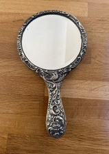 VINTAGE Silver Plated Ornate