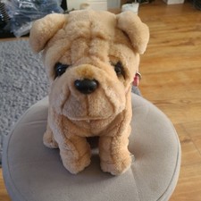 Keel Toys Bulldog Pug Plush