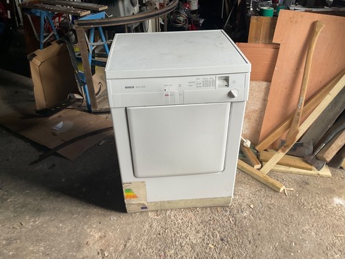 Bosch wta 3100 vented tumble - bosch,
