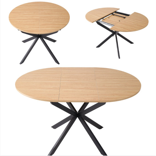 Round oval extending - round,