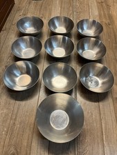 Vintage 1960s MCM Stainless