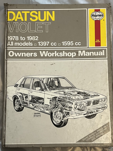 Haynes 430 datsun - 430,