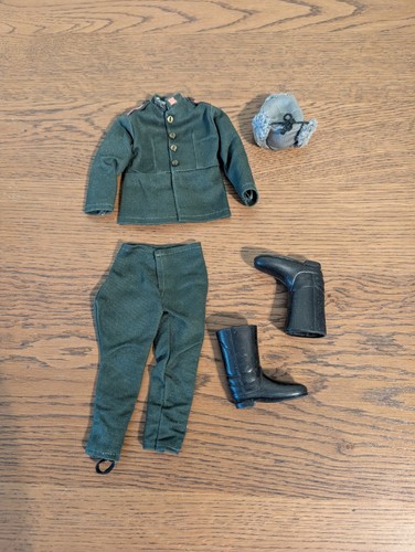 Vintage action man russian - vintage,