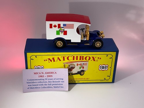Matchbox yesteryear ypp01 - yesteryear,