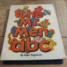 Vintage Mr Men ABC Book Thurman Publishing