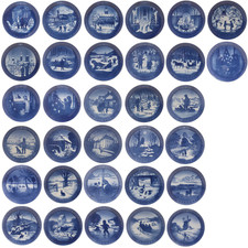 Royal Copenhagen Christmas Plates Pick Your Year 18cm Porcelain Collector Vtg