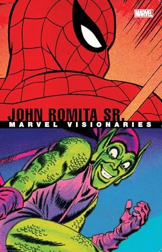 Marvel visionaries john - marvel, visionaries: