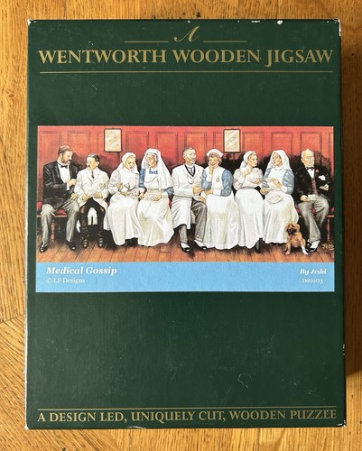 Wentworth wooden jigsaw - wentworth,