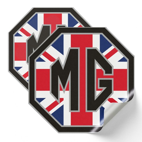 Union jack badge - mg,