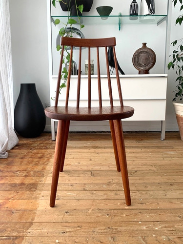Vintage pinnockio side chair - vintage, 'pinnockio'