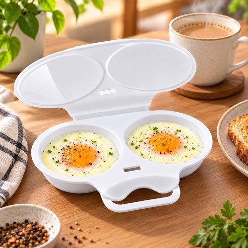 Cup microwave egg poacher - 2,