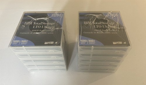 Job lot ibm ultrium - ibm, lto4